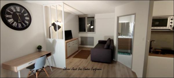 Studio à vendre meublé et locataire en place MONTBELIARD (25)