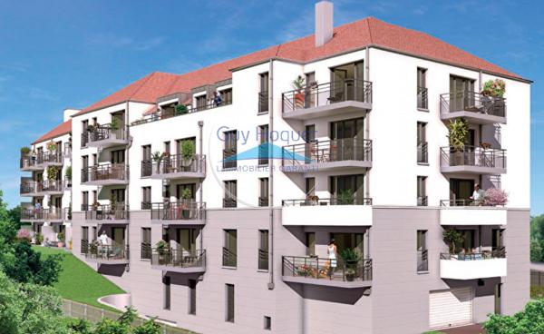 Appartement Dammartin En Goele 1 pièce(s) 32.71 m2