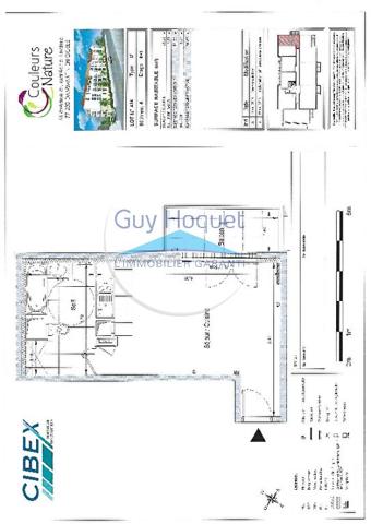 Appartement Dammartin En Goele 1 pièce(s) 32.71 m2