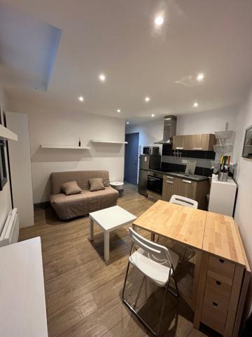 A louer T1 meublé 21 m2 Hypercentre
