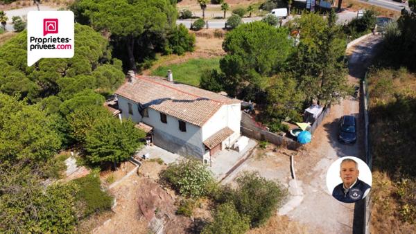 MAISON 124 m² - Terrain de 7000 m²