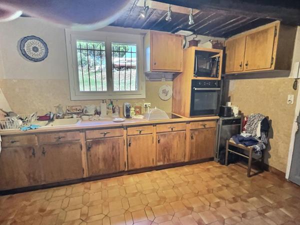 MAISON 124 m² - Terrain de 7000 m²