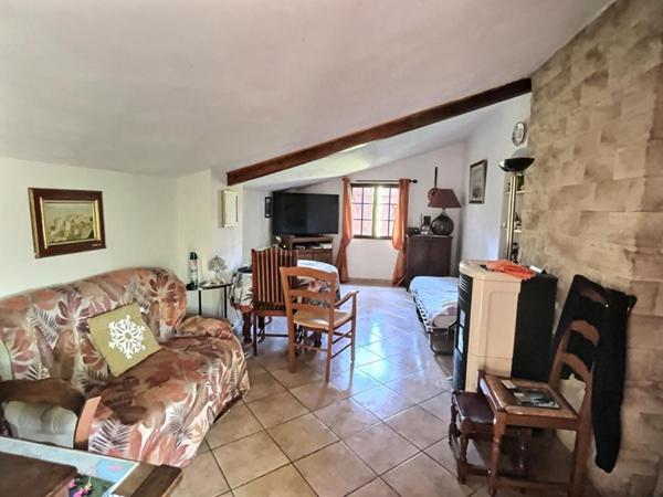 MAISON 124 m² - Terrain de 7000 m²