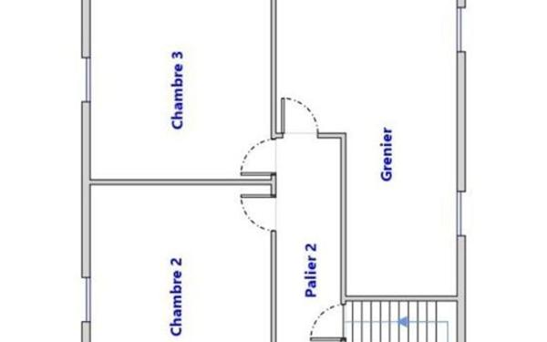 Maison à vendre    4 pièces • 100 m2 Plouhinec