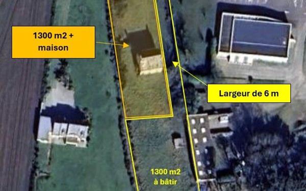 Maison à vendre    4 pièces • 100 m2 Plouhinec