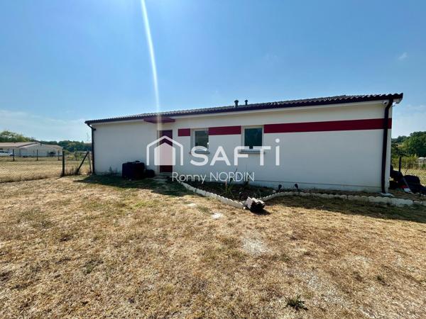Maison de plain-pied de 99 m2 - 4 chambres