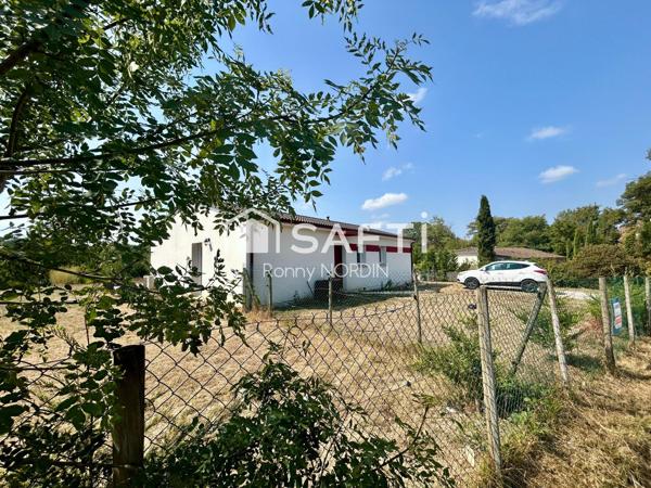 Maison de plain-pied de 99 m2 - 4 chambres