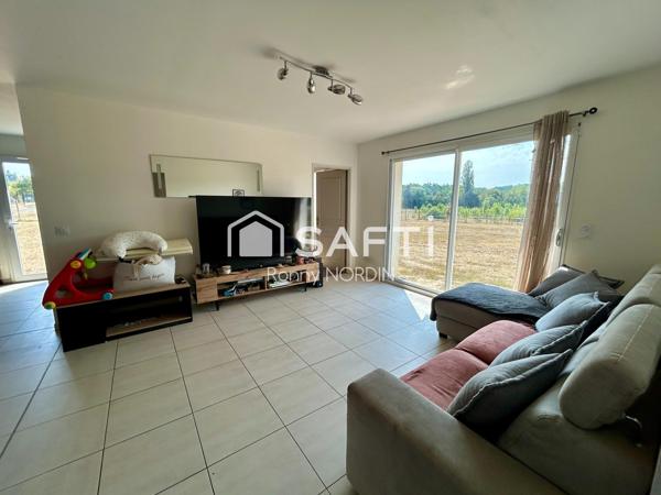 Maison de plain-pied de 99 m2 - 4 chambres