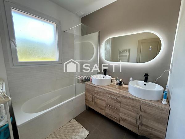 Maison de plain-pied de 99 m2 - 4 chambres