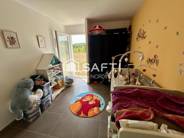 Maison de plain-pied de 99 m2 - 4 chambres