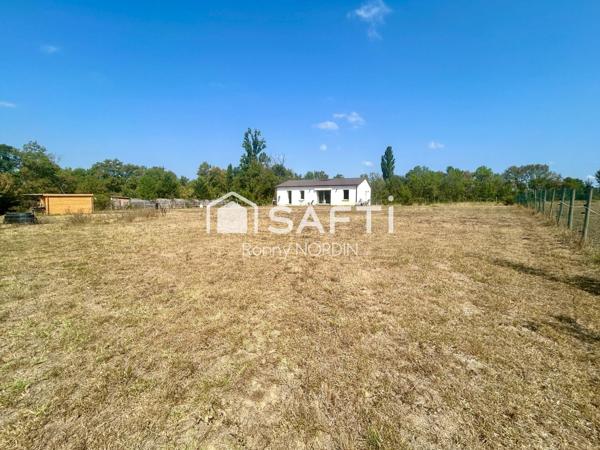 Maison de plain-pied de 99 m2 - 4 chambres