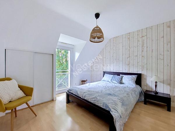 Maison à vendre à Sautron - 5 chambres au total dont une suite parentale en rdc, 172 m², terrain +1100 M²