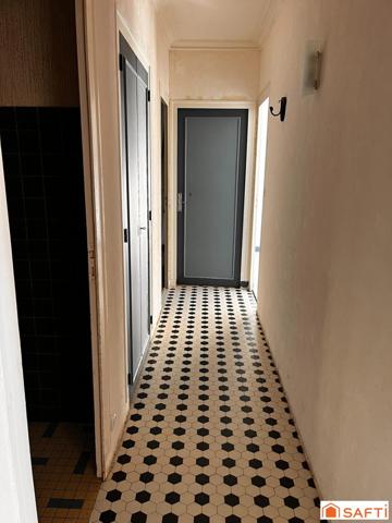 Maison traditionnelle de 90 m2  avec jardin clos de 995 mètres - CHENEHUTTE-TREVES-CUNAULT