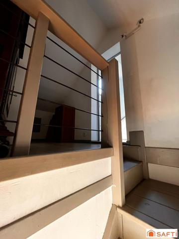 Maison traditionnelle de 90 m2  avec jardin clos de 995 mètres - CHENEHUTTE-TREVES-CUNAULT