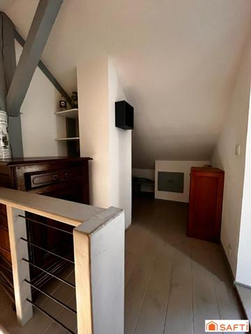 Maison traditionnelle de 90 m2  avec jardin clos de 995 mètres - CHENEHUTTE-TREVES-CUNAULT