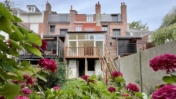 Achat - Maison Lambersart 59130 5 pièces 107 m 2 111 m 2