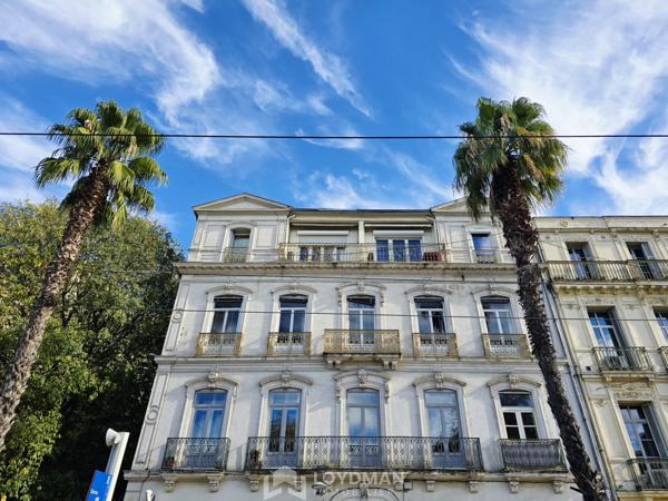 Montpellier (34000) Rare T4 ancien Dernier étage avec ascenseur Montpellier Écusson