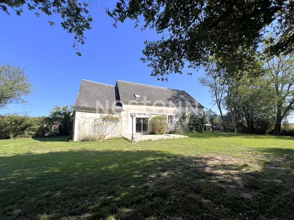 Maison à vendre sur Poulaines, 3 chambres, en campagne sur 1656 m² de terrain