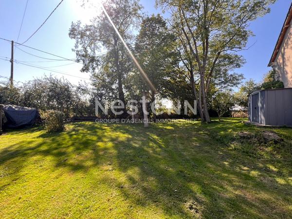 Maison à vendre sur Poulaines, 3 chambres, en campagne sur 1656 m² de terrain