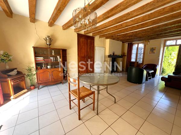 Maison à vendre sur Poulaines, 3 chambres, en campagne sur 1656 m² de terrain