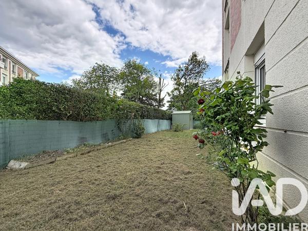 Appartement à vendre 3 pièces 49,26 m² Cergy