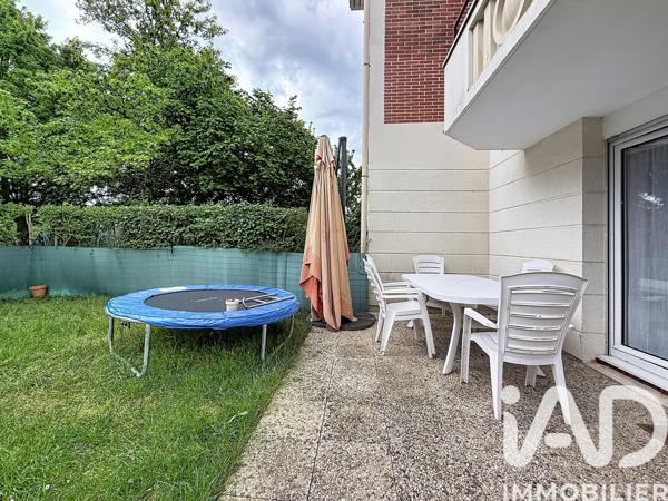Appartement à vendre 3 pièces 49,26 m² Cergy