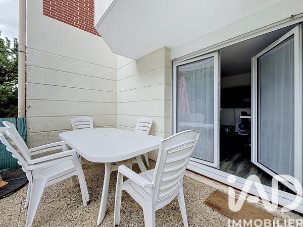 Appartement à vendre 3 pièces 49,26 m² Cergy