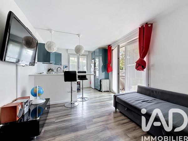 Appartement à vendre 3 pièces 49,26 m² Cergy