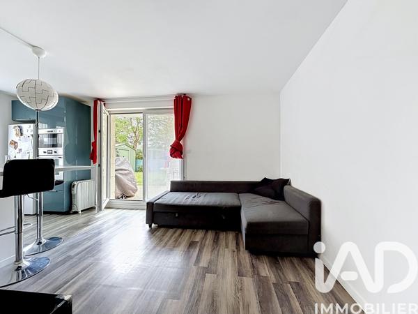 Appartement à vendre 3 pièces 49,26 m² Cergy