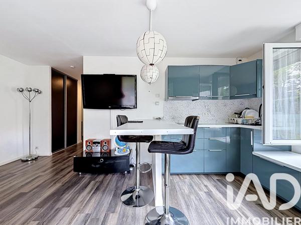 Appartement à vendre 3 pièces 49,26 m² Cergy
