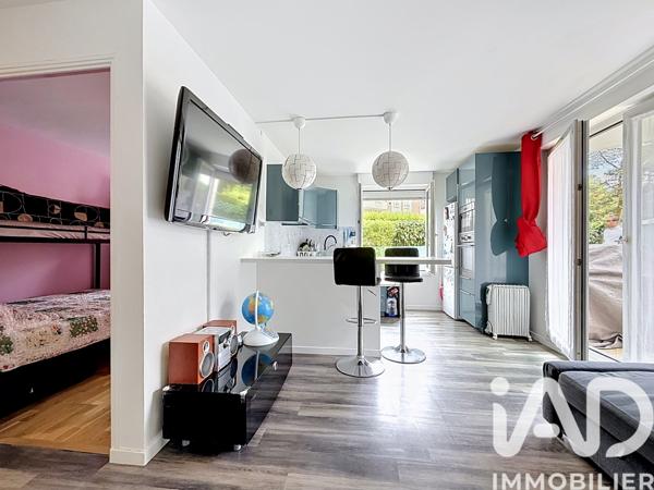 Appartement à vendre 3 pièces 49,26 m² Cergy