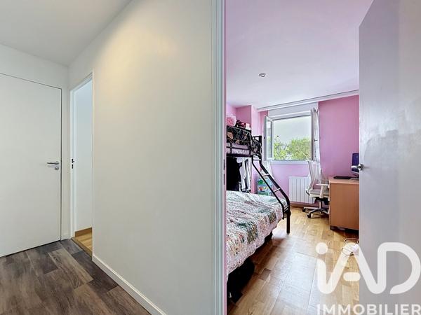 Appartement à vendre 3 pièces 49,26 m² Cergy