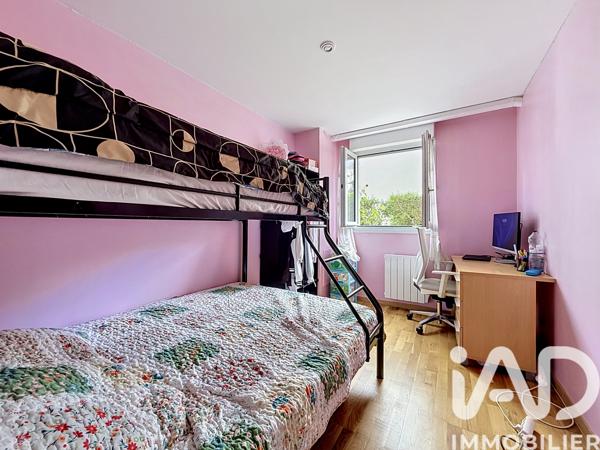 Appartement à vendre 3 pièces 49,26 m² Cergy
