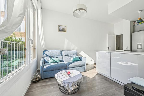 Appartement Nanterre 2 pièce(s)