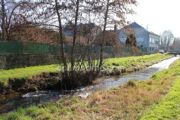Maison de caractère avec espaces modulables : habitation + activité professionnelle ou garage, beau jardin cosy et vaste grenier – Proche Belgique