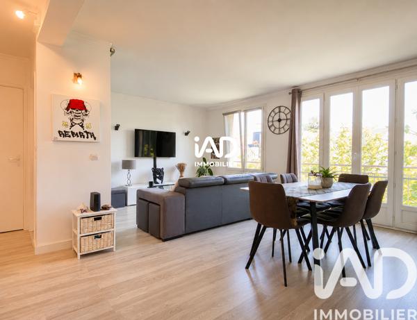 Appartement à vendre 3 pièces 61 m² Livry-Gargan