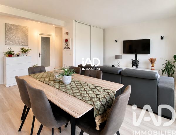 Appartement à vendre 3 pièces 61 m² Livry-Gargan
