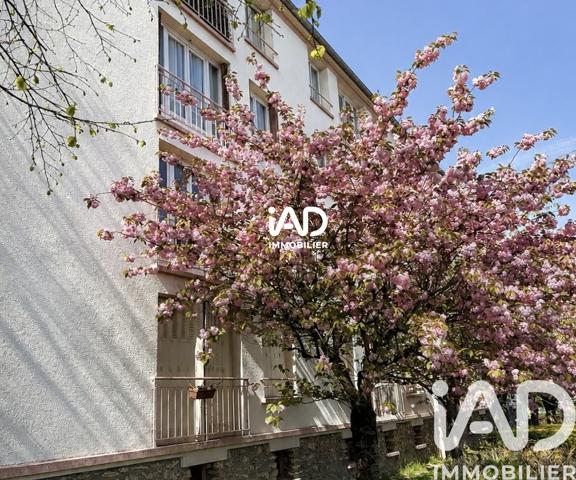 Appartement à vendre 3 pièces 61 m² Livry-Gargan