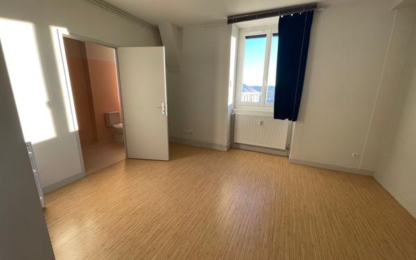 Appartement à louer    1 pièce • 21,40 m2 La Souterraine