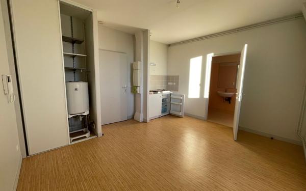 Appartement à louer    1 pièce • 21,40 m2 La Souterraine
