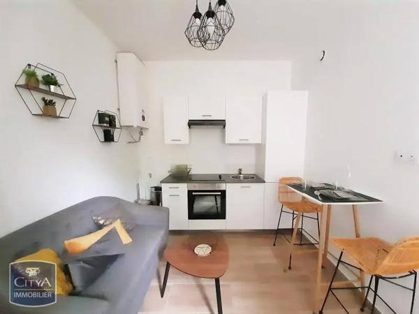 Appartement à louer 2 pièces 27.76m²