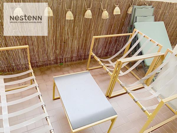 À vendre : Appartement lumineux 4 pièces à Toulon - St Roch -Garage.