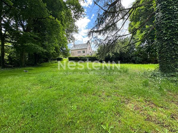 Maison de caractère à vendre à  Locminé - 3 chambres -  Parc de 8200 m²