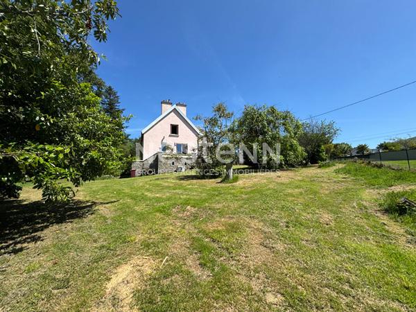 Maison de caractère à vendre à  Locminé - 3 chambres -  Parc de 8200 m²