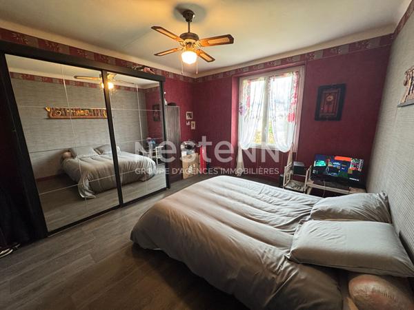 Maison de caractère à vendre à  Locminé - 3 chambres -  Parc de 8200 m²