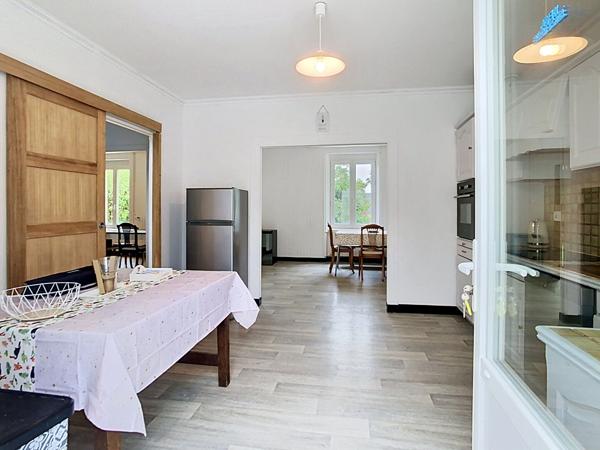 Maison meublée en campagne de 3 chambres !