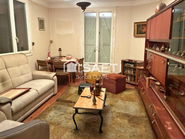 Gros potentiel pour cette maison individuel 106 m²