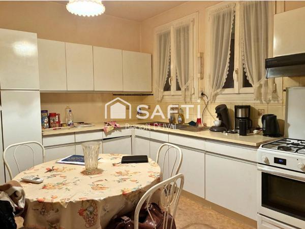 Gros potentiel pour cette maison individuel 106 m²