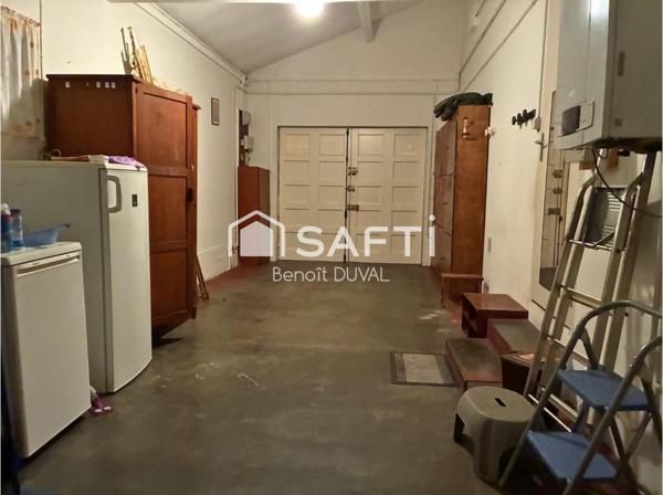 Gros potentiel pour cette maison individuel 106 m²