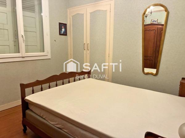 Gros potentiel pour cette maison individuel 106 m²